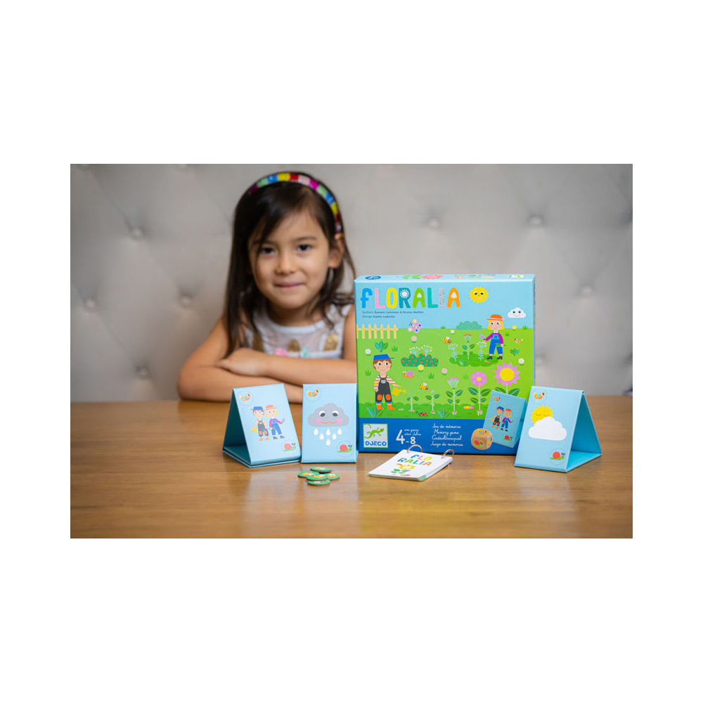 Djeco Floralia Weather Kids/Children Interactive Fun Play Board Game 4y+ — image 4