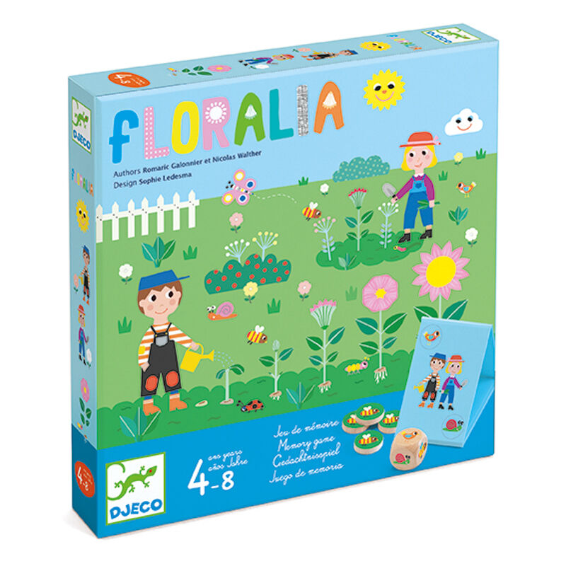 Djeco Floralia Weather Kids/Children Interactive Fun Play Board Game 4y+ (2 Pack) — image 3