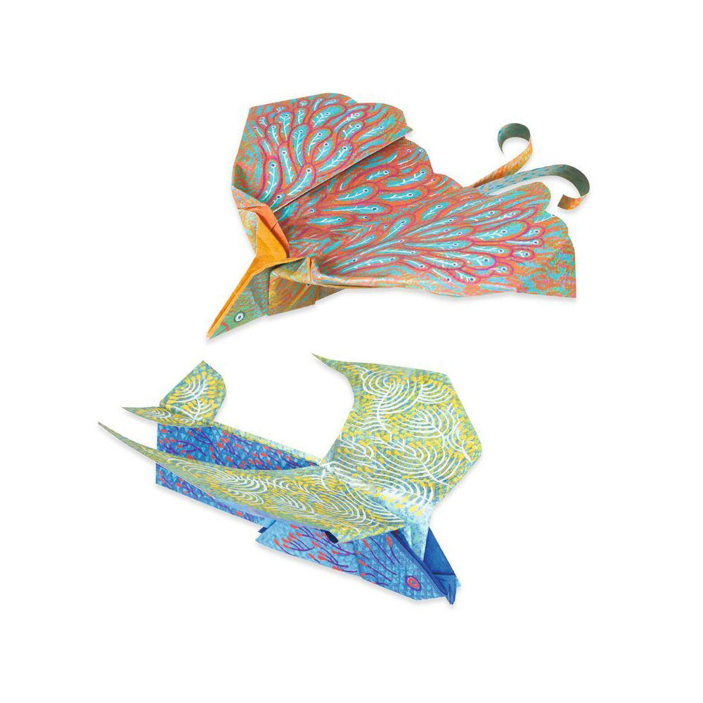 Djeco Wing Beat Origami Kids/Children Art/Craft Folding Activity Kit 6y+ — image 2