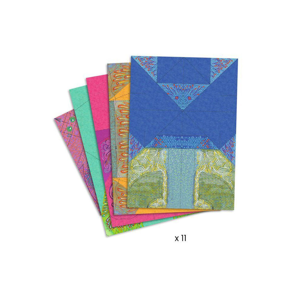 Djeco Wing Beat Origami Kids/Children Art/Craft Folding Activity Kit 6y+ (2 Pack) — image 5
