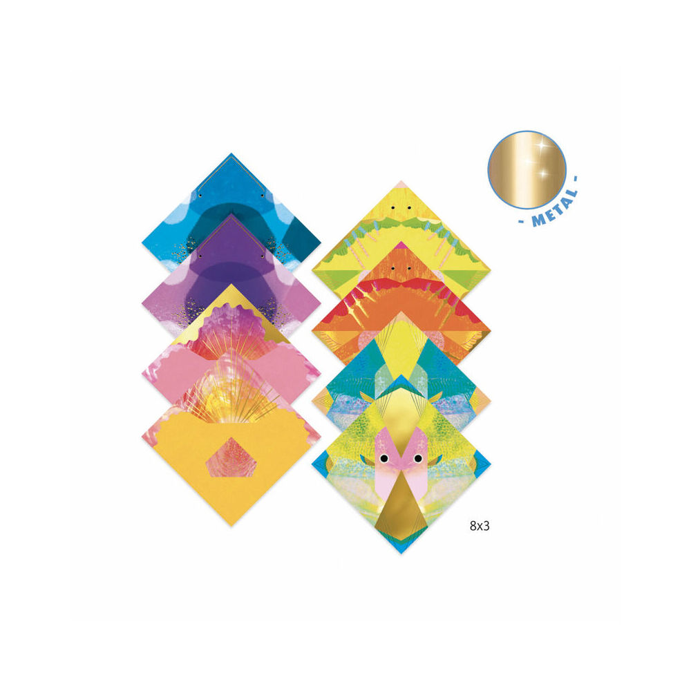 Djeco Sea Creatures Origami Kids/Children Art/Craft Folding Activity Kit 7y+ — image 3