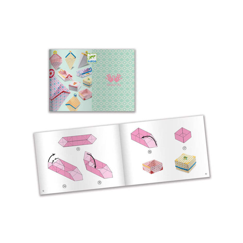 Djeco Small Boxes Origami Kids/Children Art/Craft Folding Activity Kit 7y+ — image 5