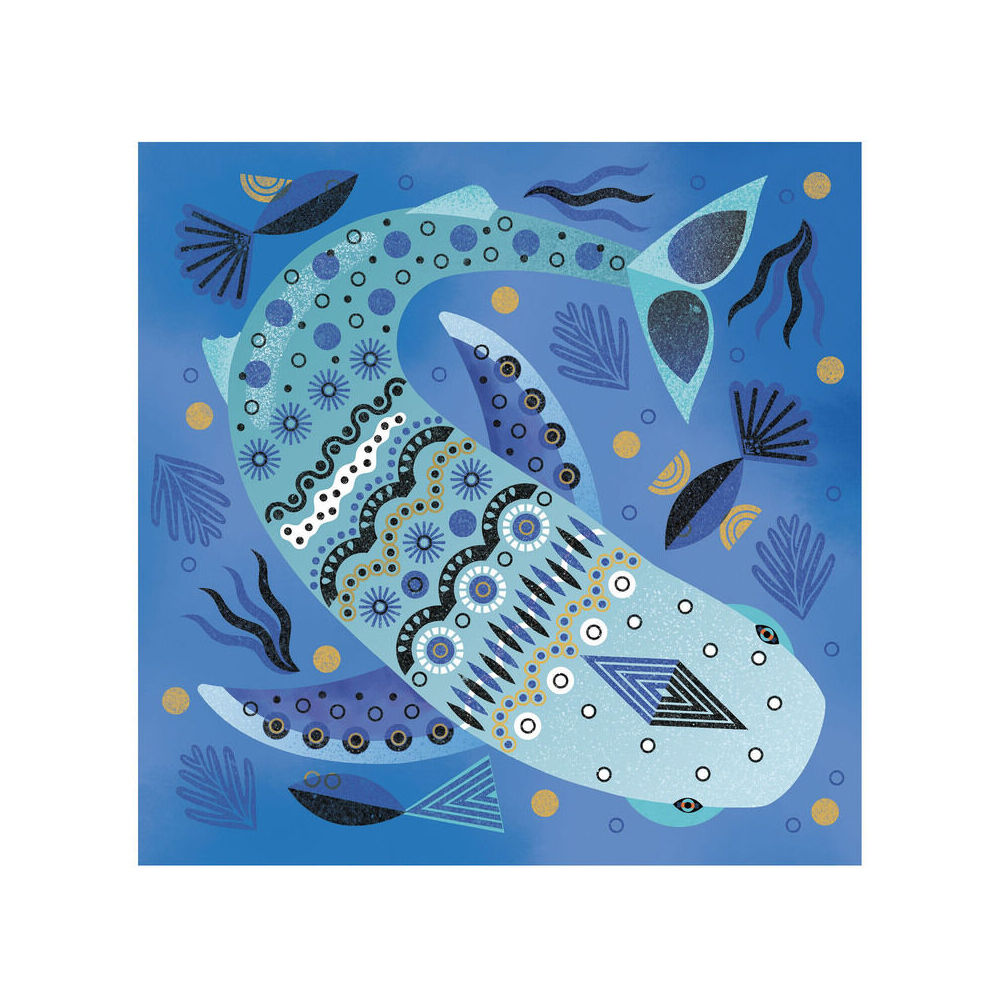 Djeco Patterns & Animals Clear Stamps 24x4cm Kids/Children Craft Kit 7y+ — image 3