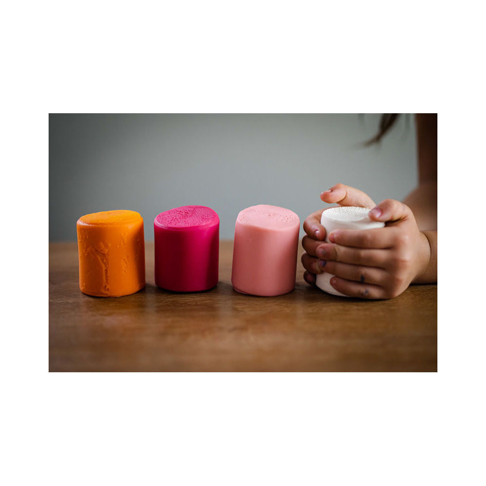 Djeco Pots Of Modelling Dough-Sweet Kids/Childrens Craft Play Toy 18m+ (4 Pieces) — image 3