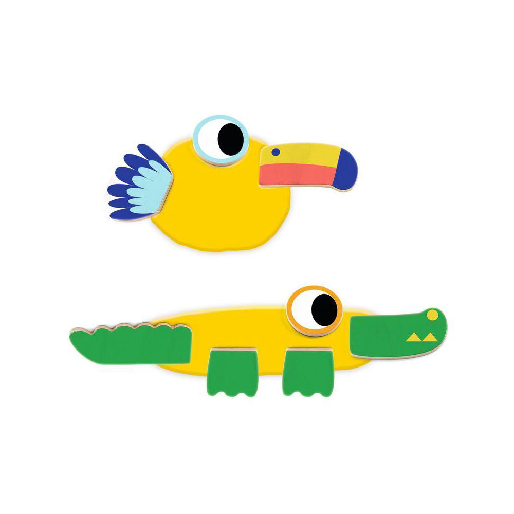 Djeco Myanimodels Modelling Dough Kids/Childrens Craft Fun Play Toy 18m+ — image 4