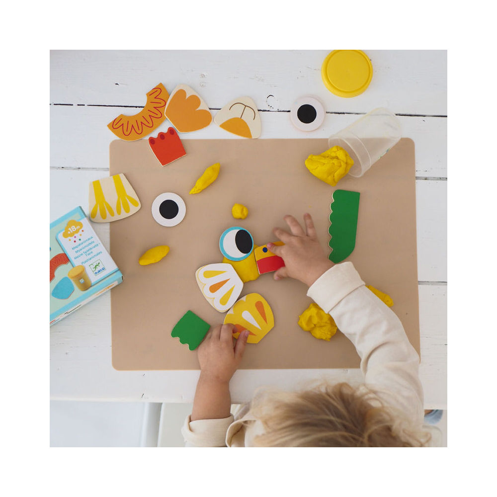 Djeco Myanimodels Modelling Dough Kids/Childrens Craft Fun Play Toy 18m+ — image 5
