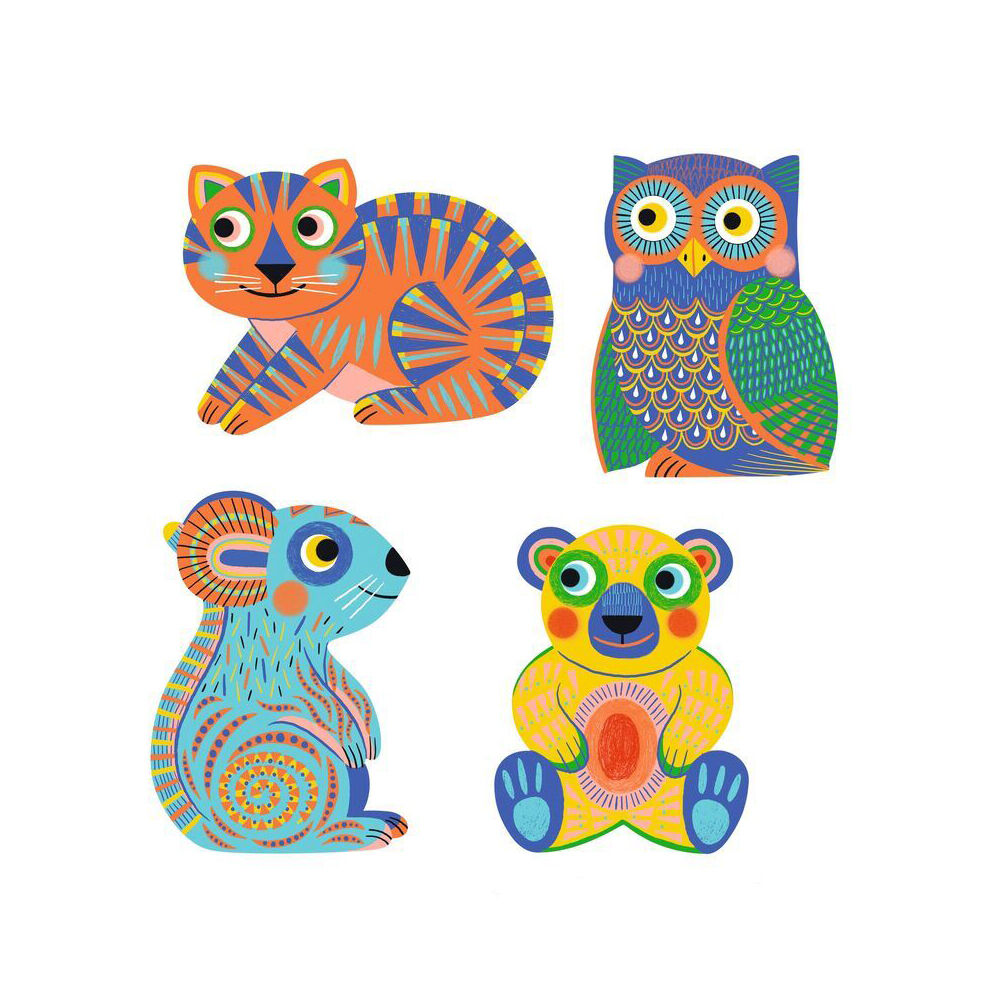 Djeco Animalo-Ma Water Colouring Kids/Children Art/Craft Activity Set 18m+ — image 5