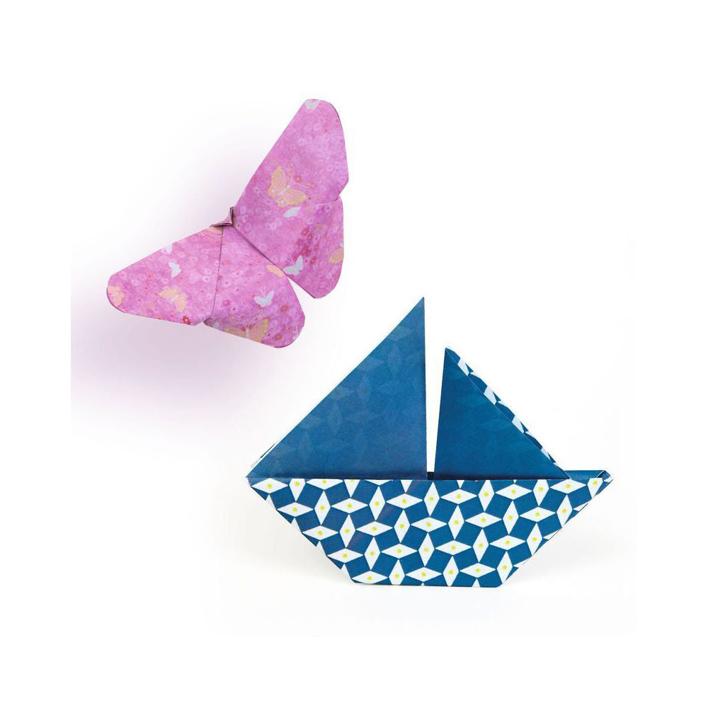 Djeco Natsu By Petit Pan Origami Sheets Art/Craft Set Kids/Children 5y+ (100 Pieces)