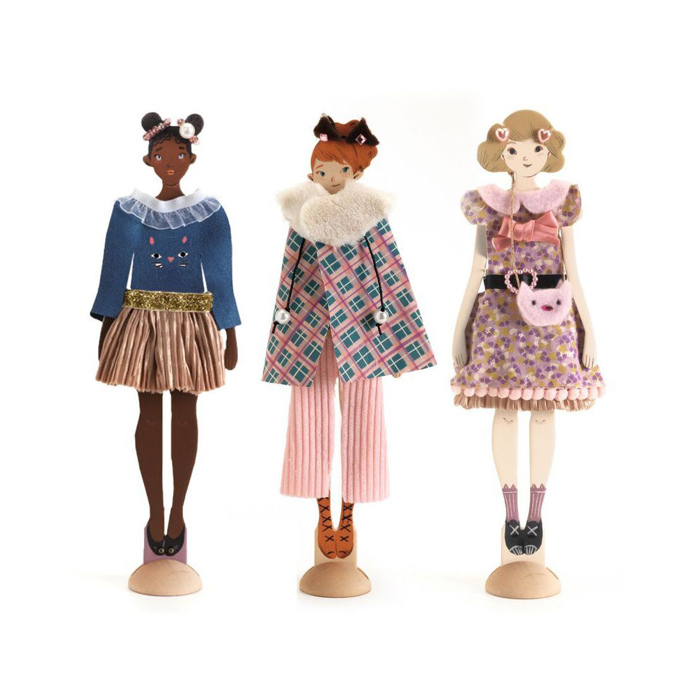 Djeco Fashion By Lucille Workshop DIY Sewing Art/Craft Kit Kids/Children 7y+ — image 2