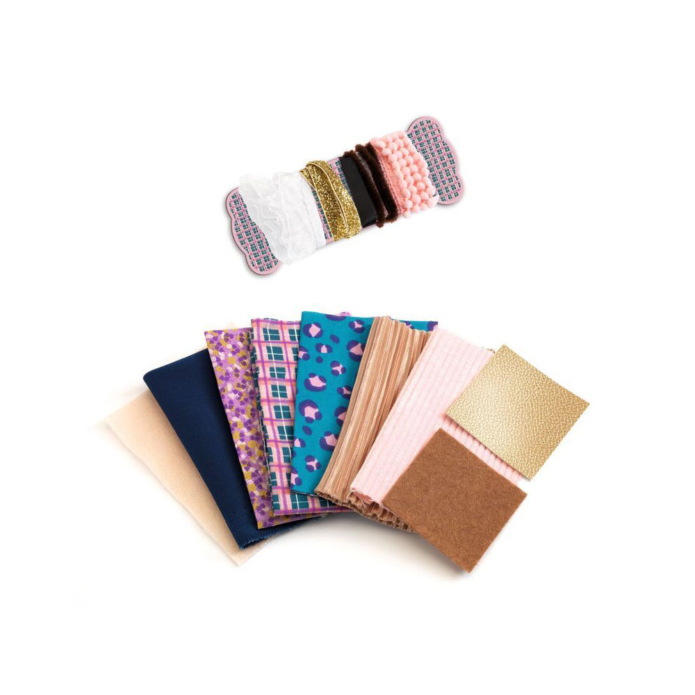 Djeco Fashion By Lucille Workshop DIY Sewing Art/Craft Kit Kids/Children 7y+ — image 3