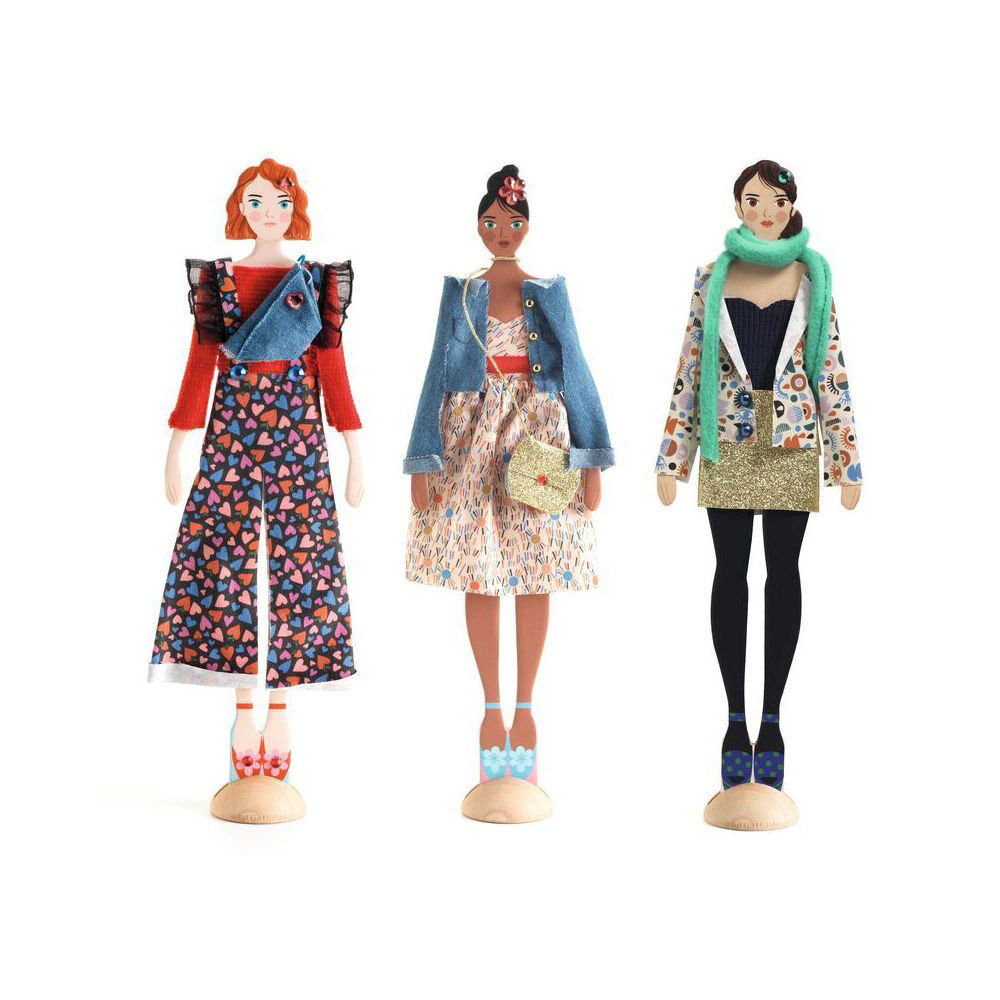 Djeco Fashion By Marie Workshop DIY Sewing Art/Craft Kit Kids/Children 7y+ — image 2
