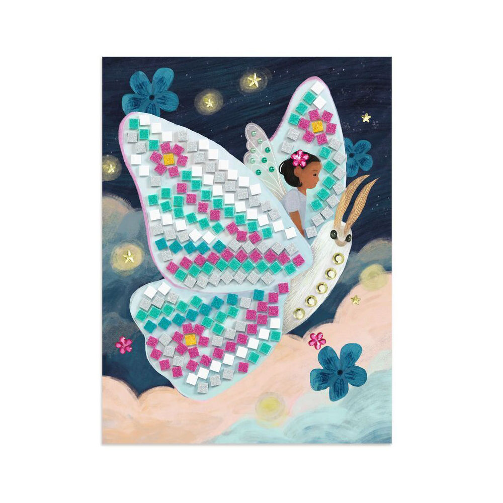 Djeco The Enchanted World Mosaic Kids/Childrens DIY Creative Craft Kit 6y+ — image 3
