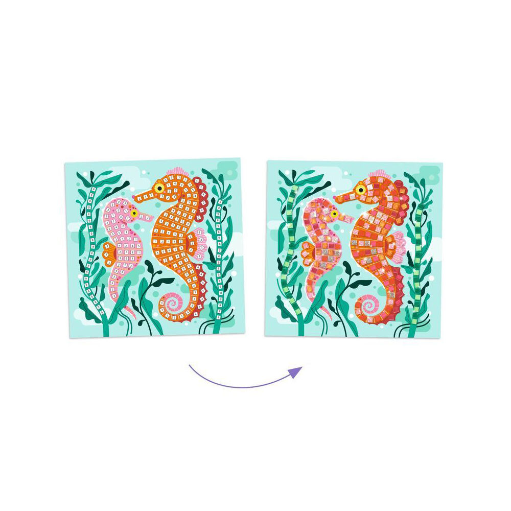 Djeco Caribbean Mosaic Kids/Childrens DIY Creative Craft/Art Activity Kit 5y+ — image 3
