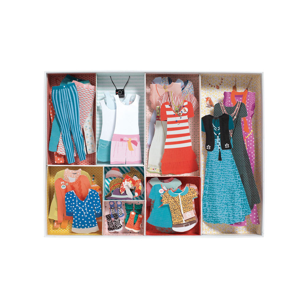 Djeco One Big Dressing Room Kids/Children Creative Crafts/Art Play Set 7y+ — image 2