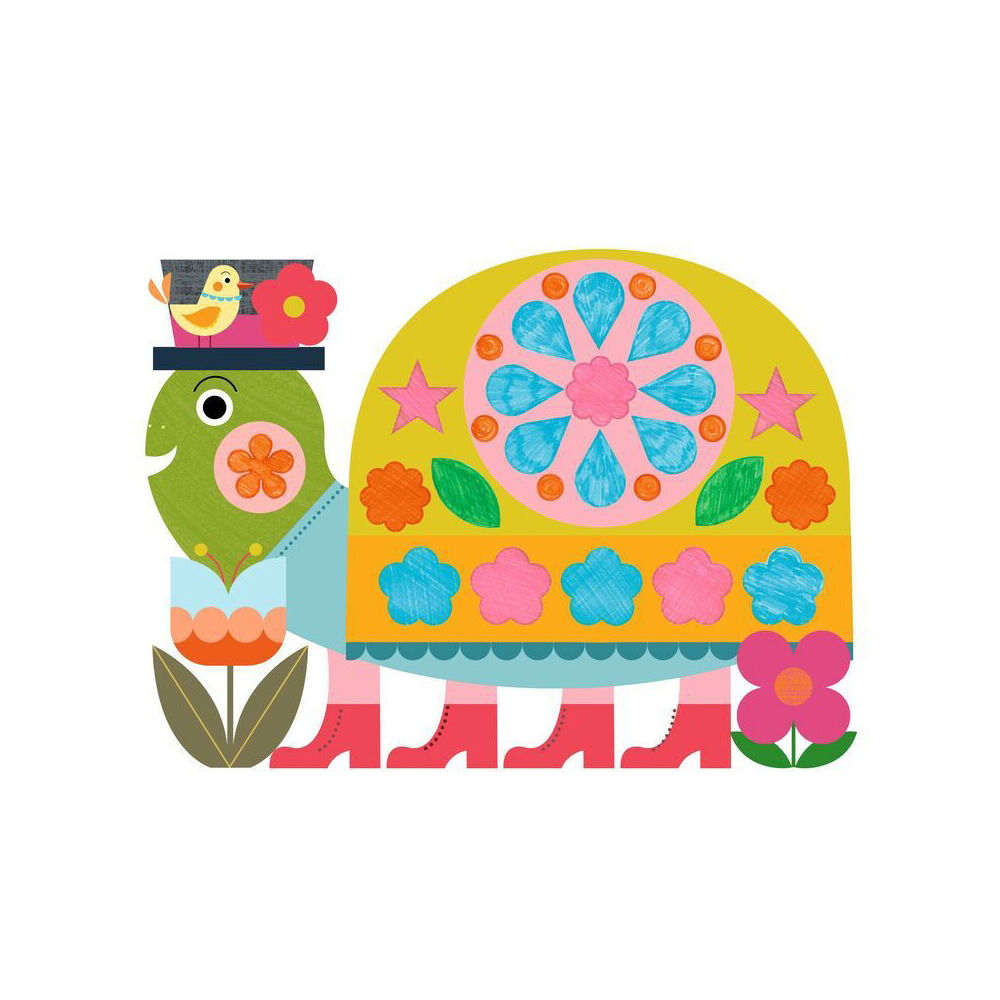 Djeco Neat But Fun Drawing w/ Stencils Activity Art/Craft Kit Kids 3y+ (14 Pieces) — image 2