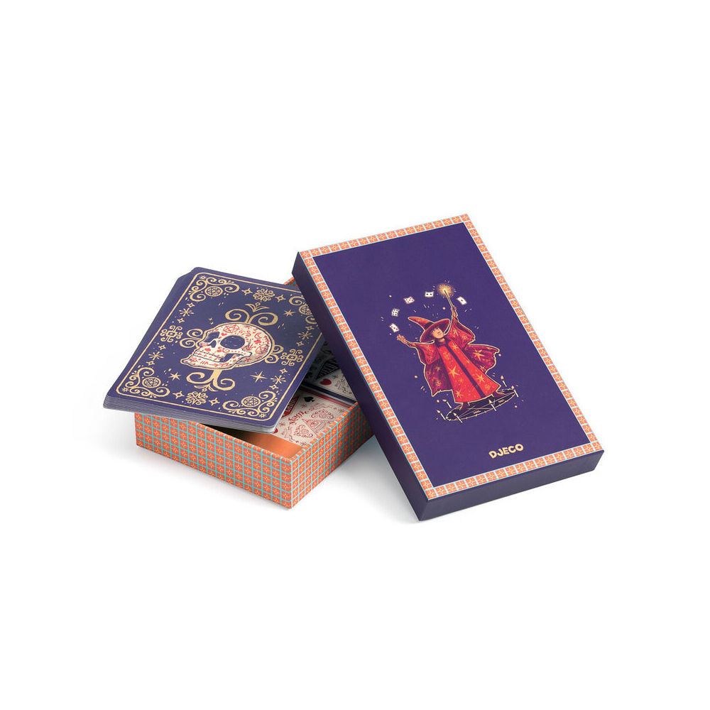 Djeco 20 Magic Tricks Kids/Children Interactive 14x5cm Card Game Set 8y+ — image 3