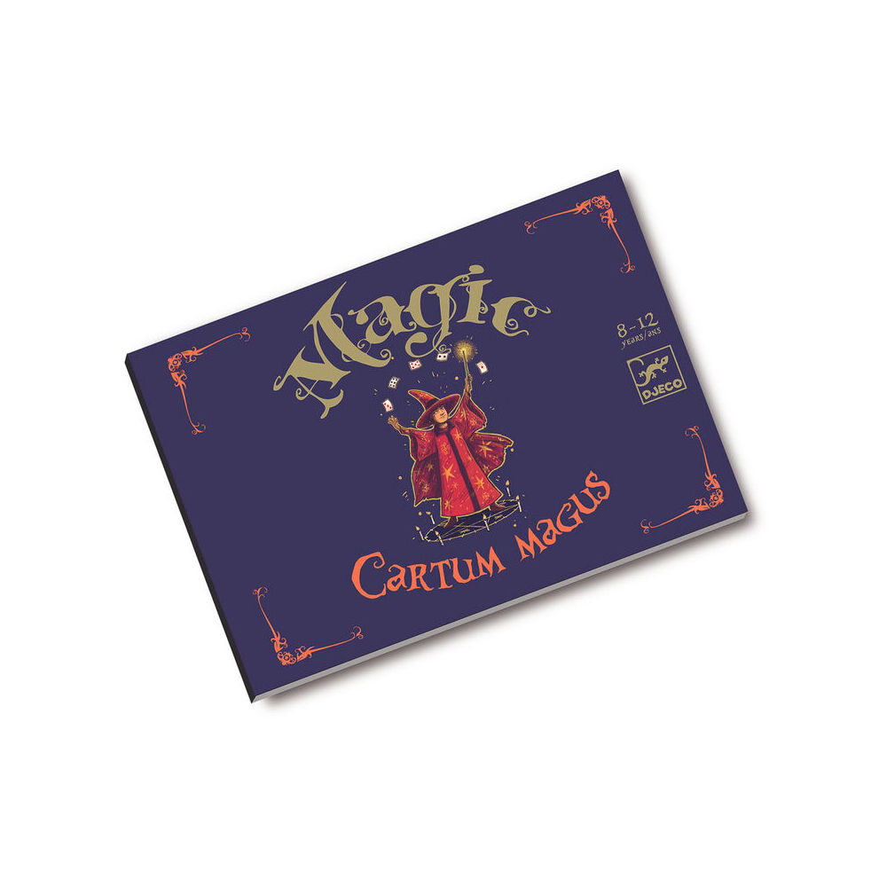 Djeco 20 Magic Tricks Kids/Children Interactive 14x5cm Card Game Set 8y+ — image 4
