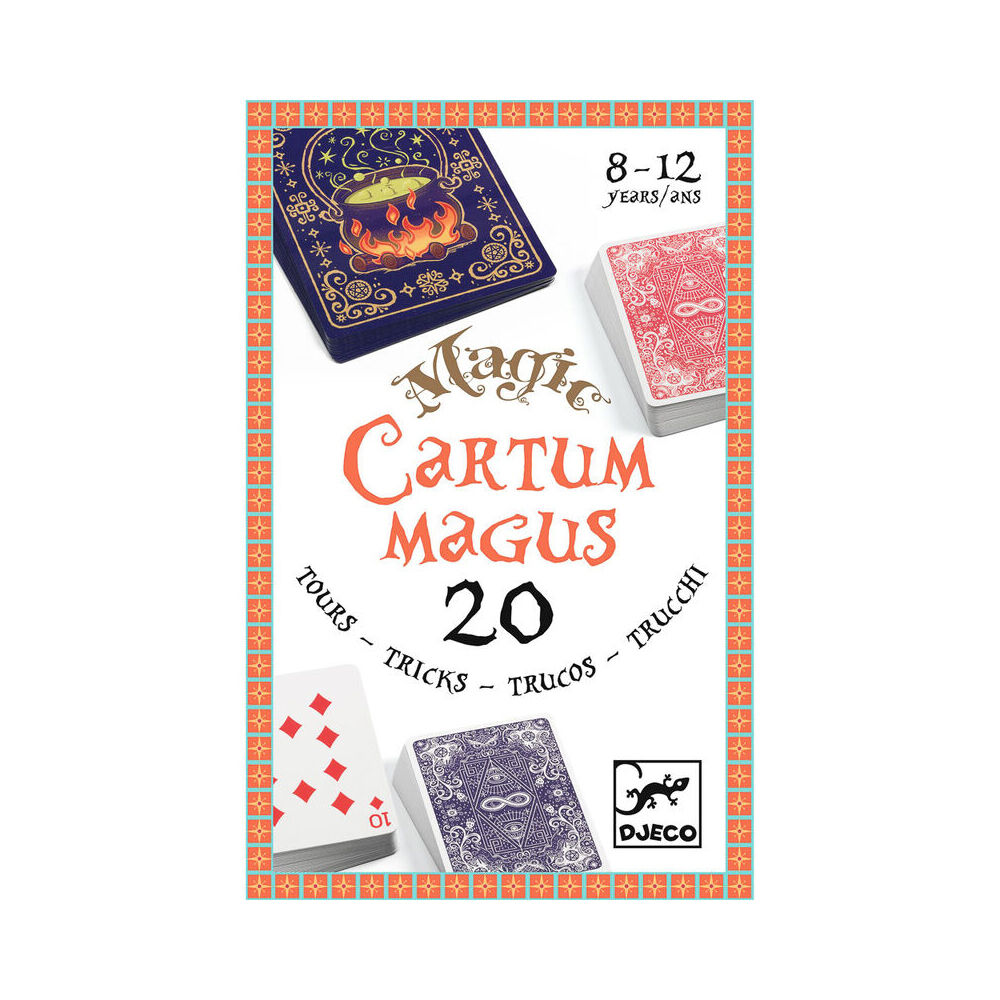 Djeco 20 Magic Tricks Kids/Children Interactive 14x5cm Card Game Set 8y+ — image 5
