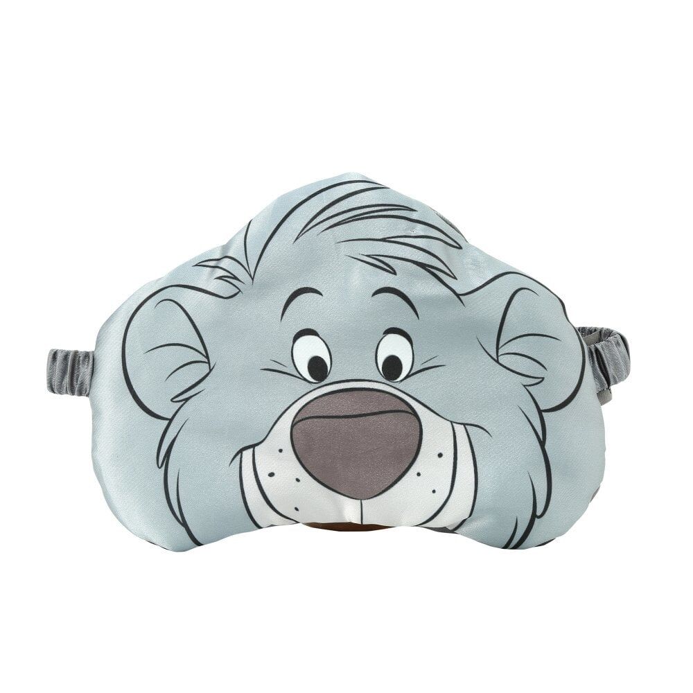 Disney Grey The Jungle Book Baloo Elasticated Bedtime Sleep Face Mask — image 2
