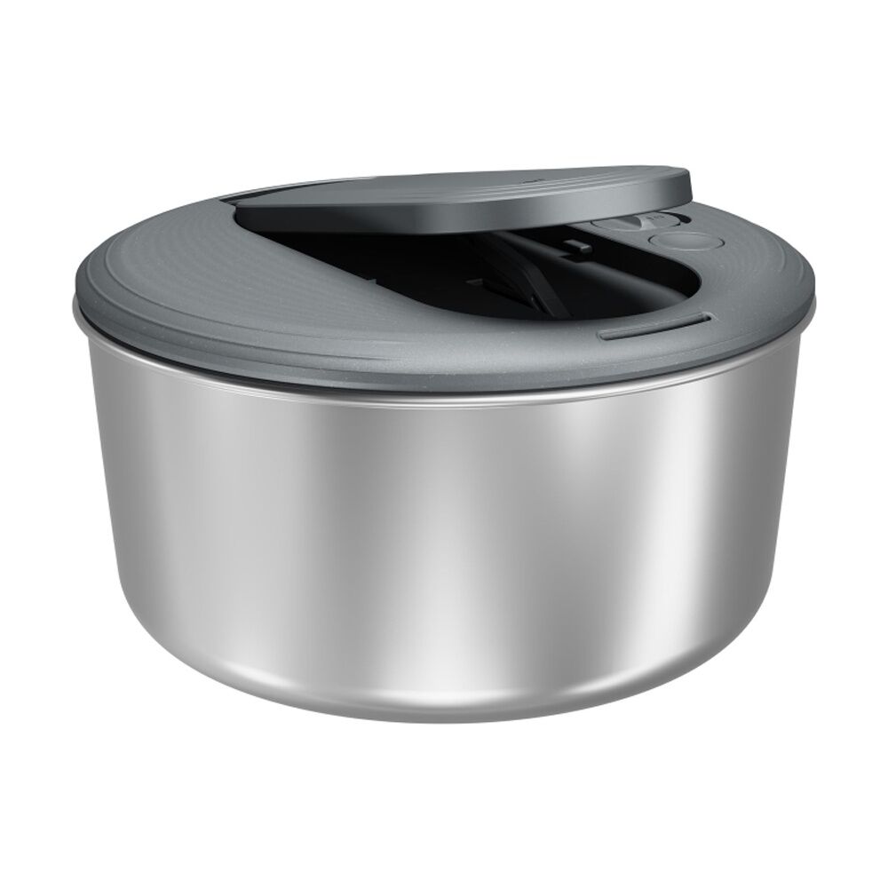 Zyliss Swift Dry Stainless Steel Salad Spinner/Strainer Kitchen Gadget