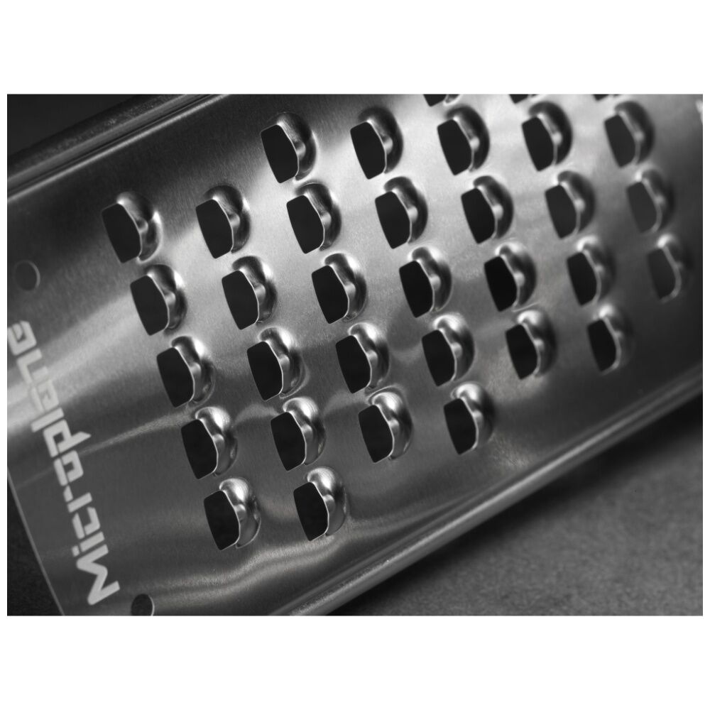 Microplane Black Plastic Handle Gourmet Extra Course Grater Kitchen Accessory — image 4