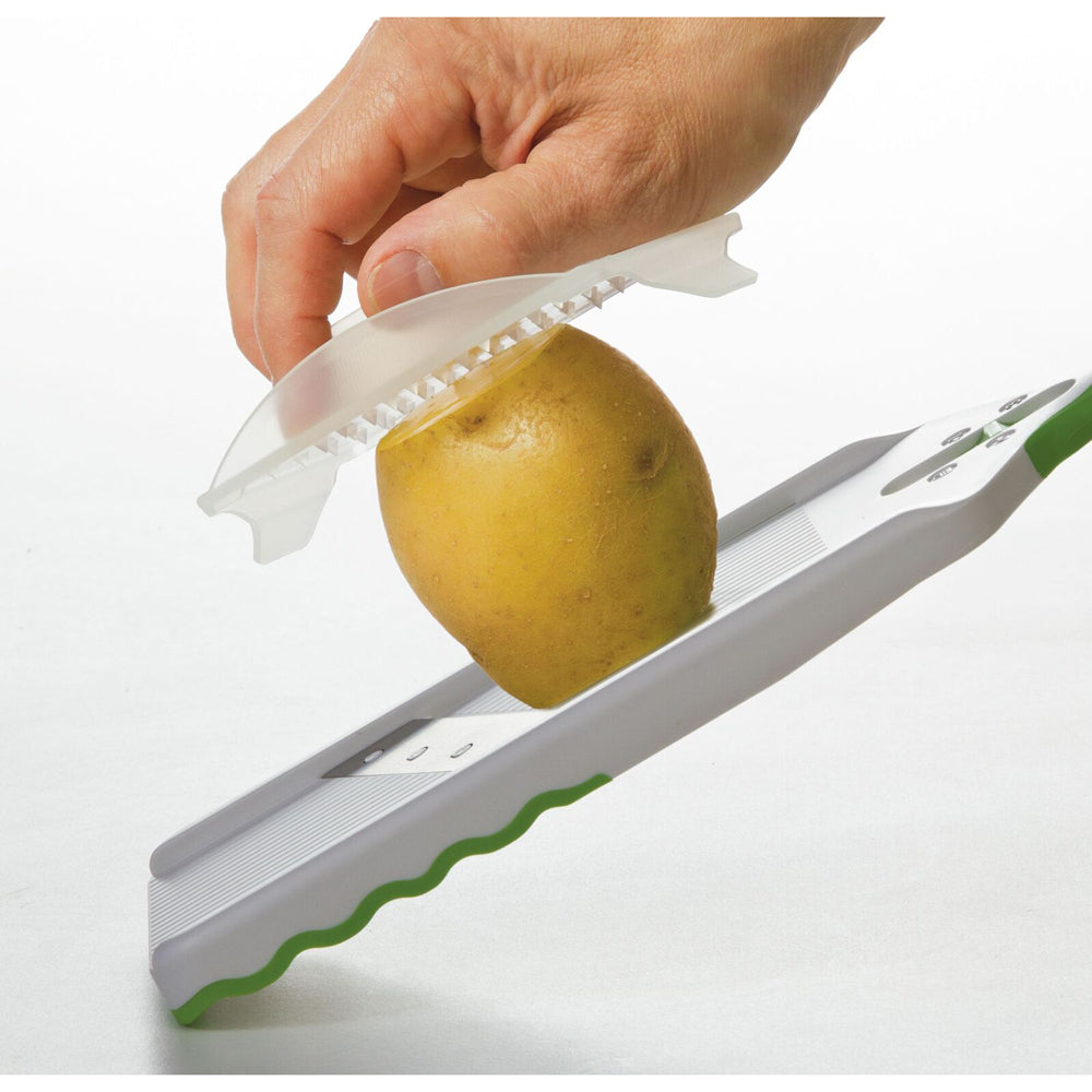 Progressive Prepworks Adjust-A-Slice Mandoline Kitchen Fruit/Vegetable Slicer