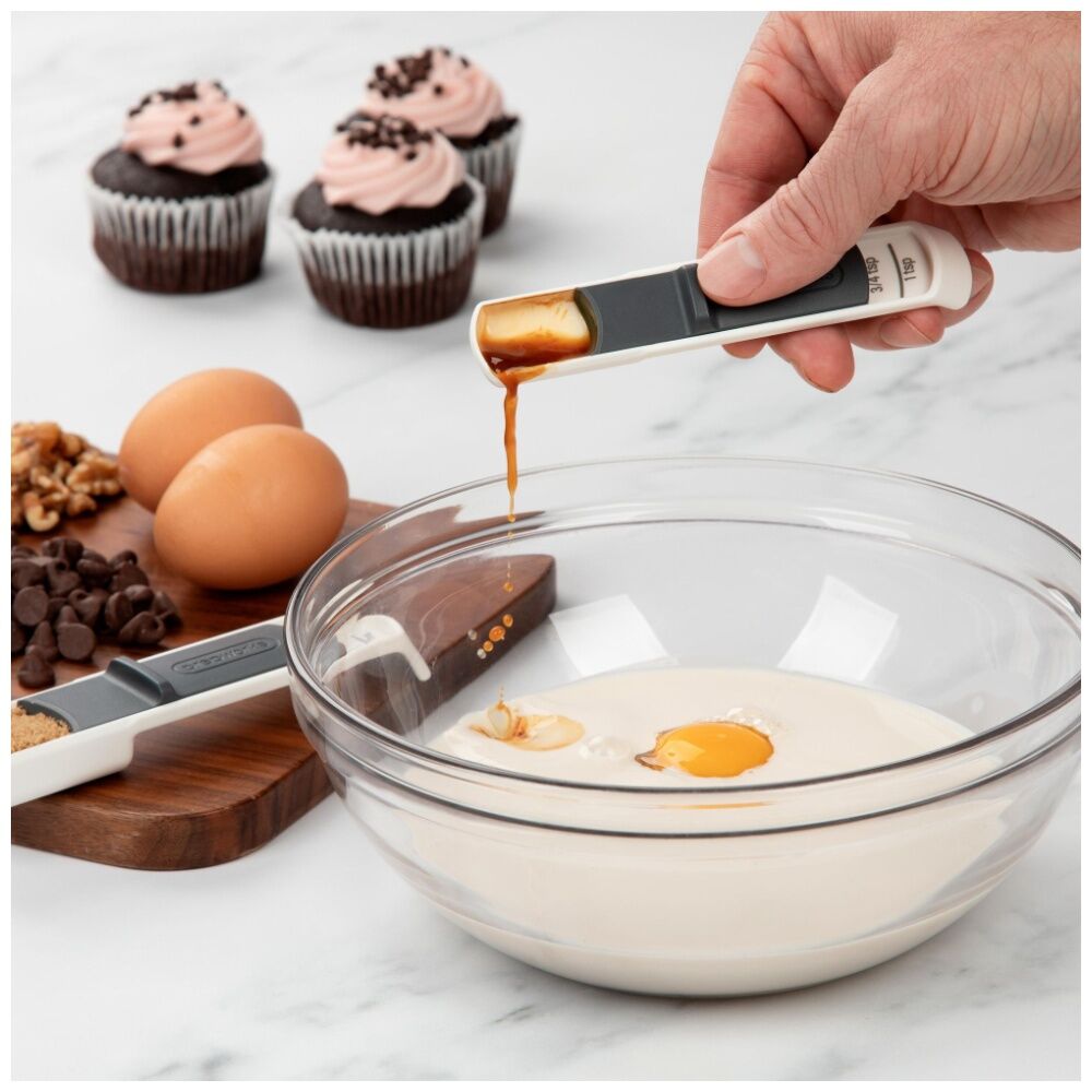 Progressive 3pc Progressive Adjustable Measuring Spoons & Cup Set Cooking/Baking Tool (2 Pack) — image 4