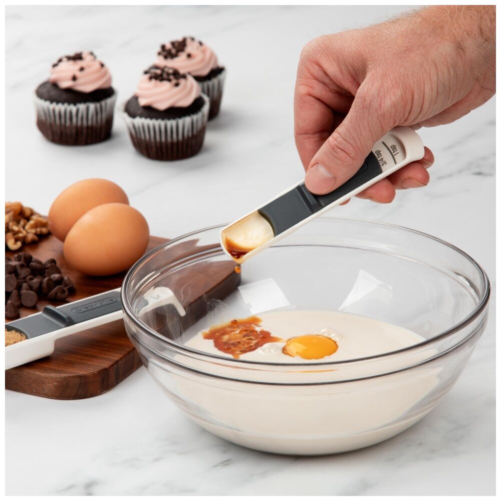 Progressive 3pc Progressive Adjustable Measuring Spoons & Cup Set Cooking/Baking Tool (2 Pack) — image 5