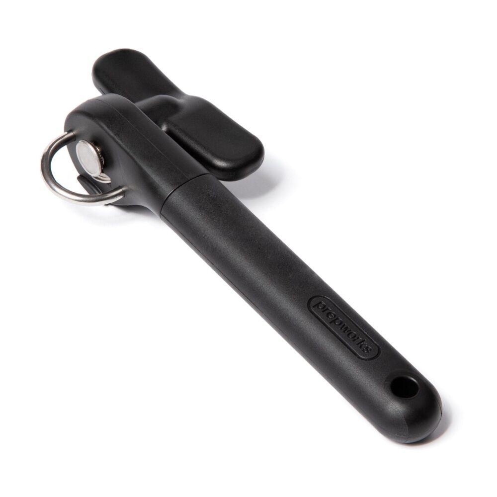 Progressive Black Safety Can Opener Smooth Cut Dishwasher Safe Kitchen Tool — image 2