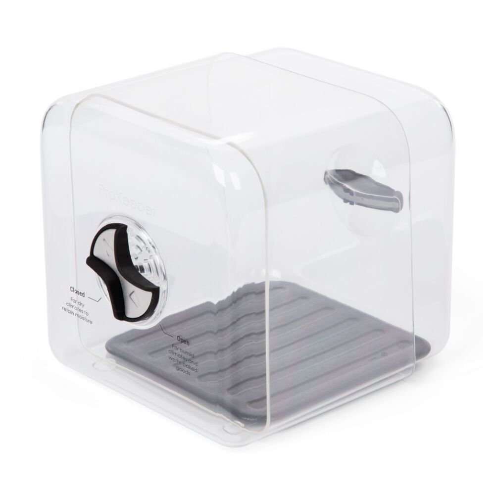 Progressive 28cm ProKeeper+ Adjustable Bread Bin Food Storage Container
