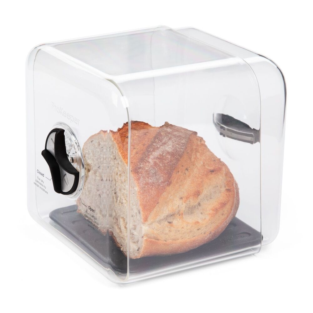 Progressive 28cm ProKeeper+ Adjustable Bread Bin Food Storage Container — image 3