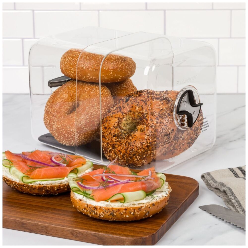 Progressive 28cm ProKeeper+ Adjustable Bread Bin Food Storage Container — image 5