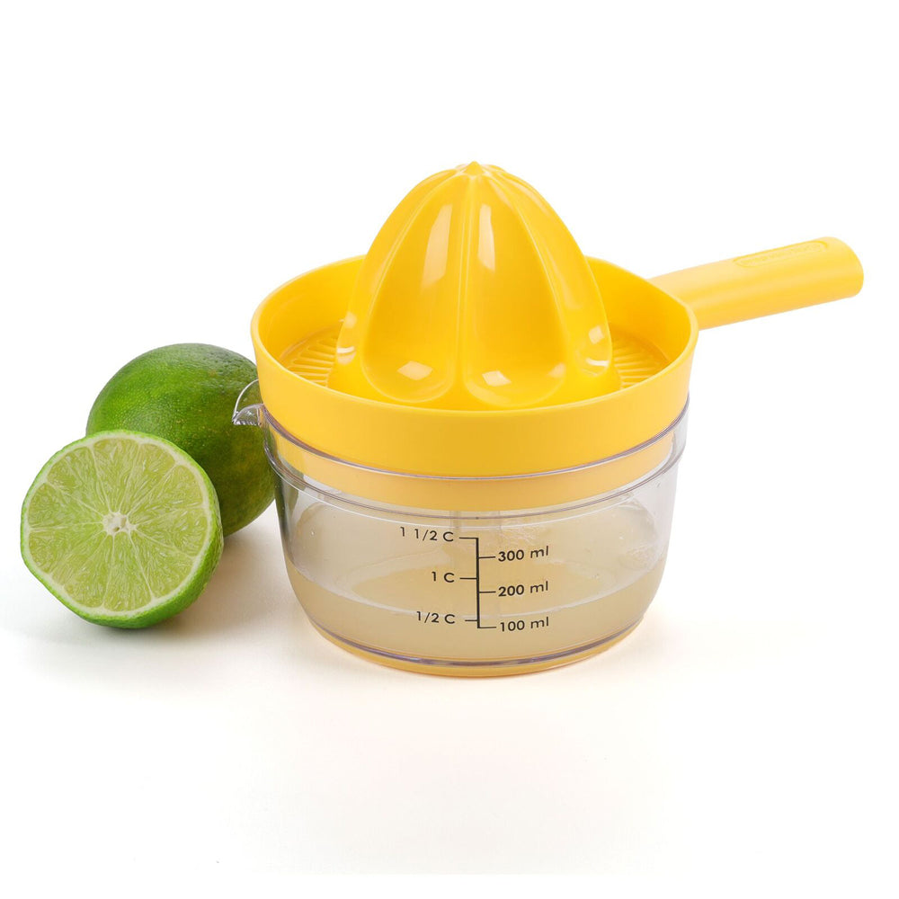 Progressive Countertop Twist & Juice 300ml Manual Juicer Lemon Extractor Yellow — image 2