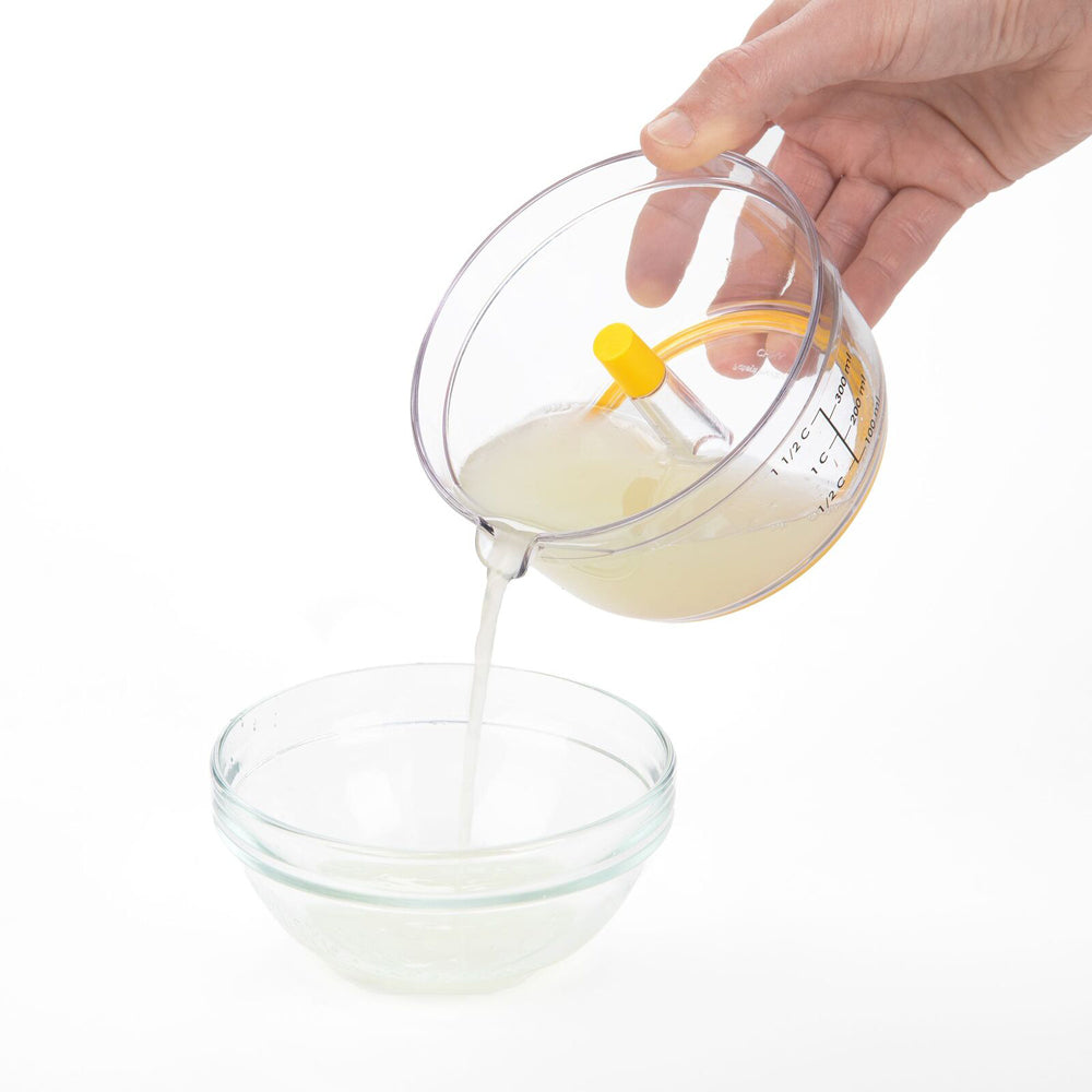 Progressive Countertop Twist & Juice 300ml Manual Juicer Lemon Extractor Yellow — image 4