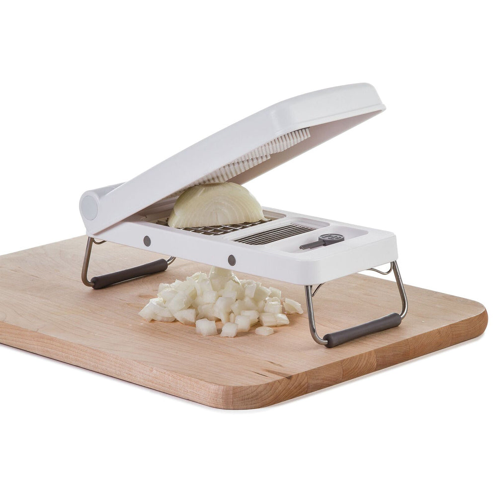Progressive 30cm PL8 Professional Vegetable Kitchen Chopper/Dicer & Mincer White