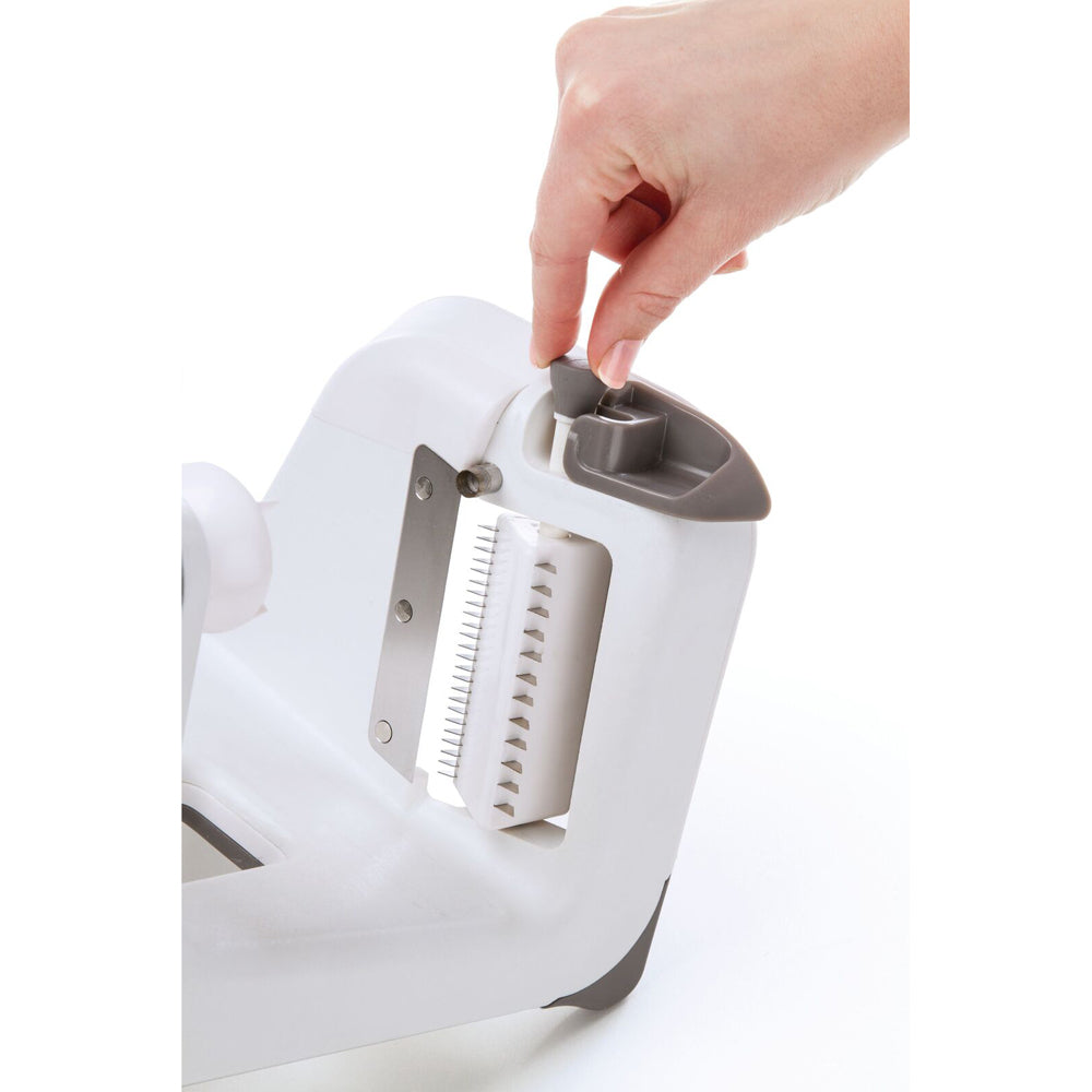 Progressive PL8 Professional Fruit/Vegetable Spiralizer Shredder Slicer White — image 3
