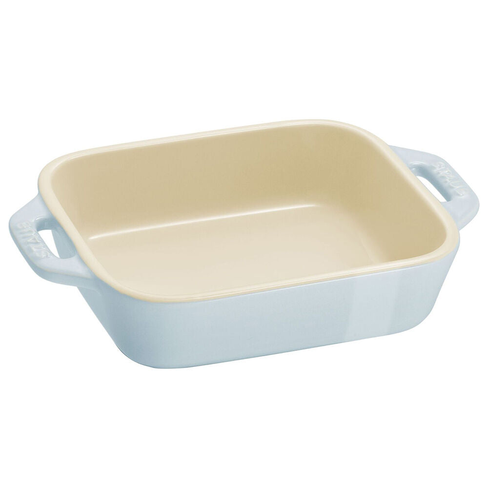 Wahu Staub Ceramic Non-Stick Oven Dish Rectangular Baking Dishes Set (3 Pieces) — image 2