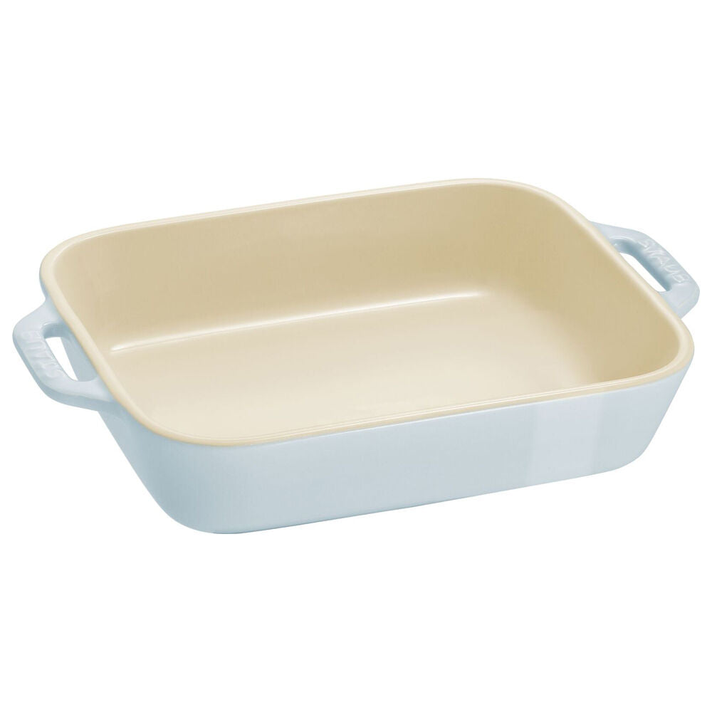 Wahu Staub Ceramic Non-Stick Oven Dish Rectangular Baking Dishes Set (3 Pieces) — image 3