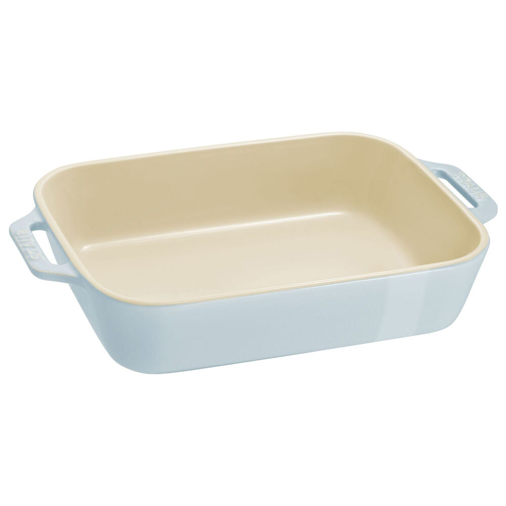 Wahu Staub Ceramic Non-Stick Oven Dish Rectangular Baking Dishes Set (3 Pieces) — image 4