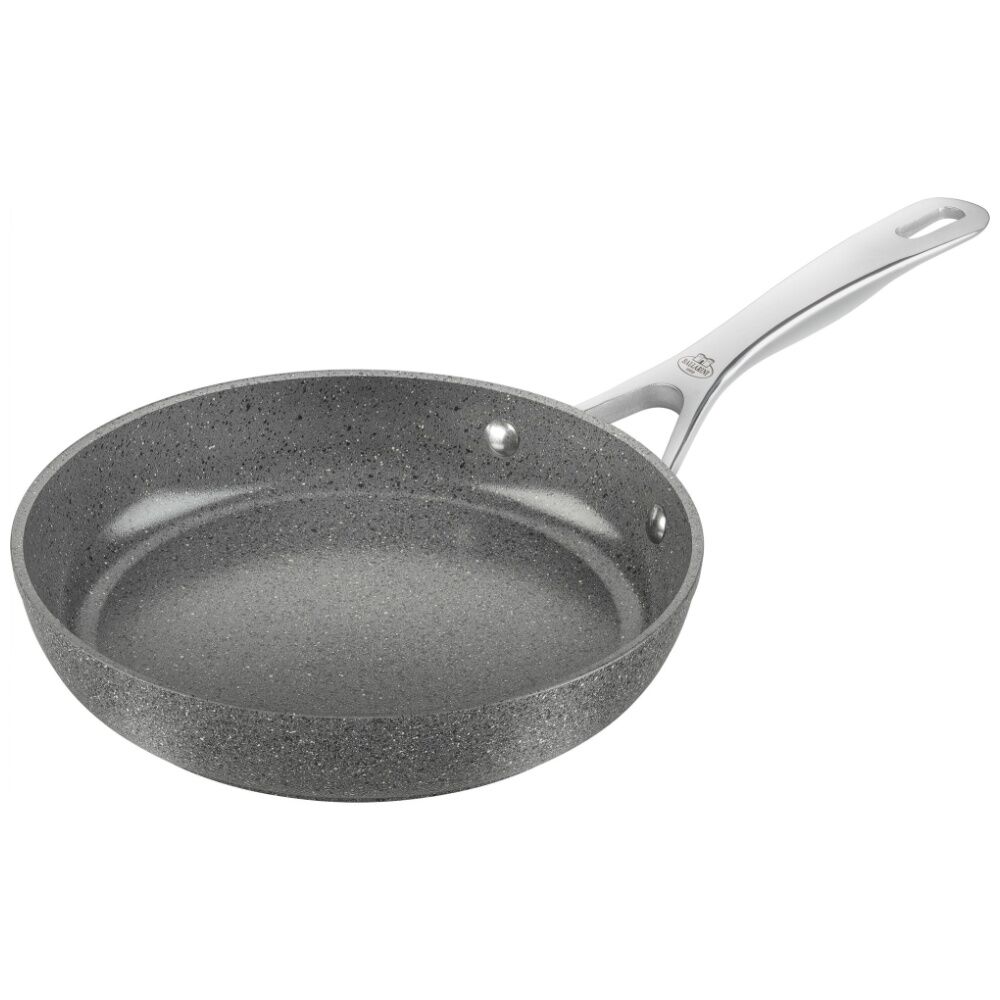 Ballarini 24cm Grey Salina Frypan Ceramic Titanium Non-Stick Induction Pan