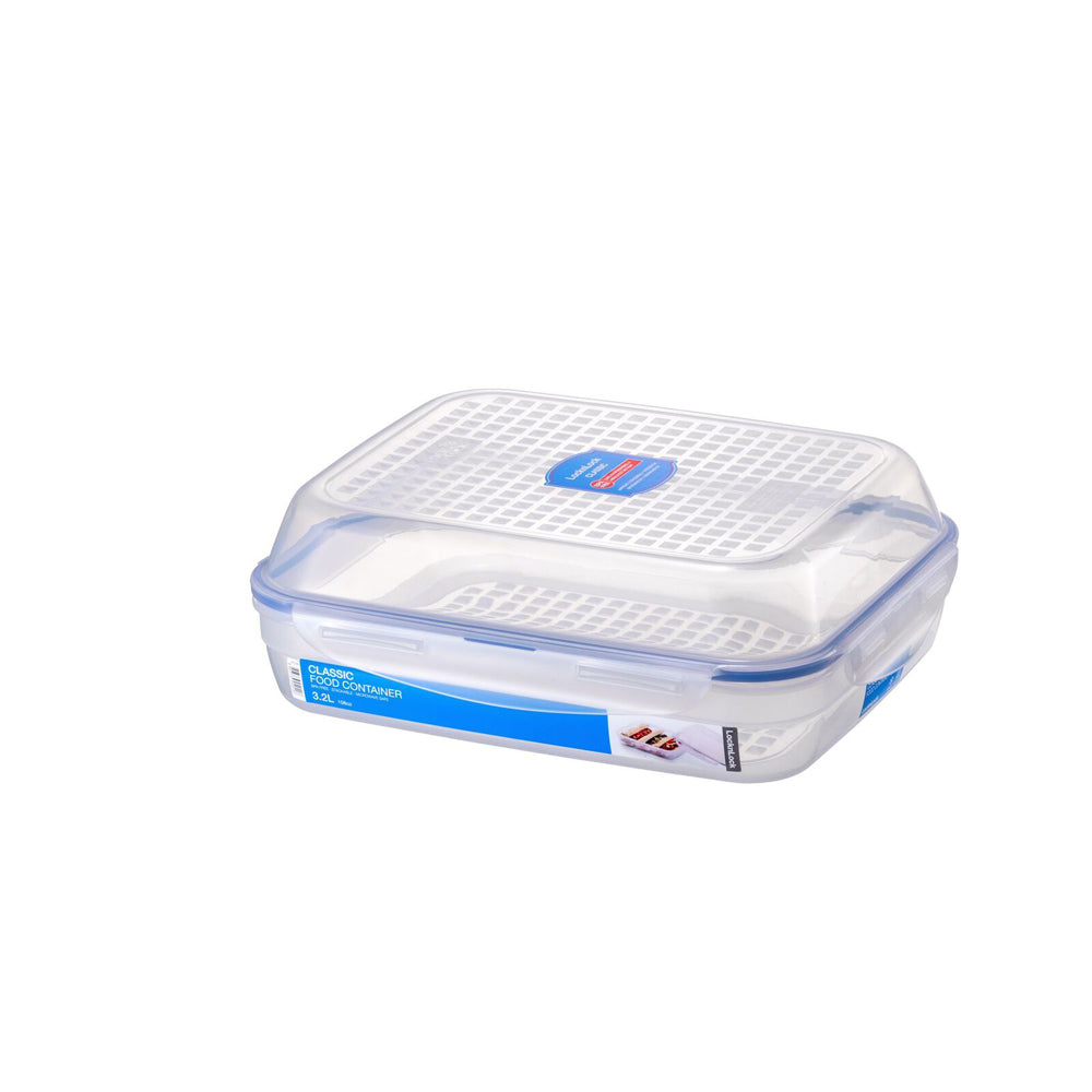 Locknlock 3.2L Airtight Classic Rectangle Marinating Case Storage Container CLR