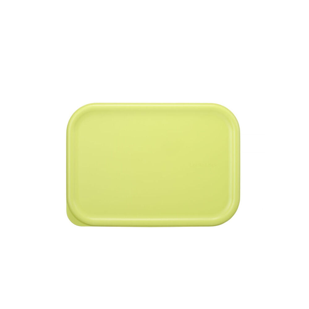 Wahu LocknLock Fresh Block 640ml Food Storage Container Set 14.6x10.3cm Green (2 Pieces) — image 4