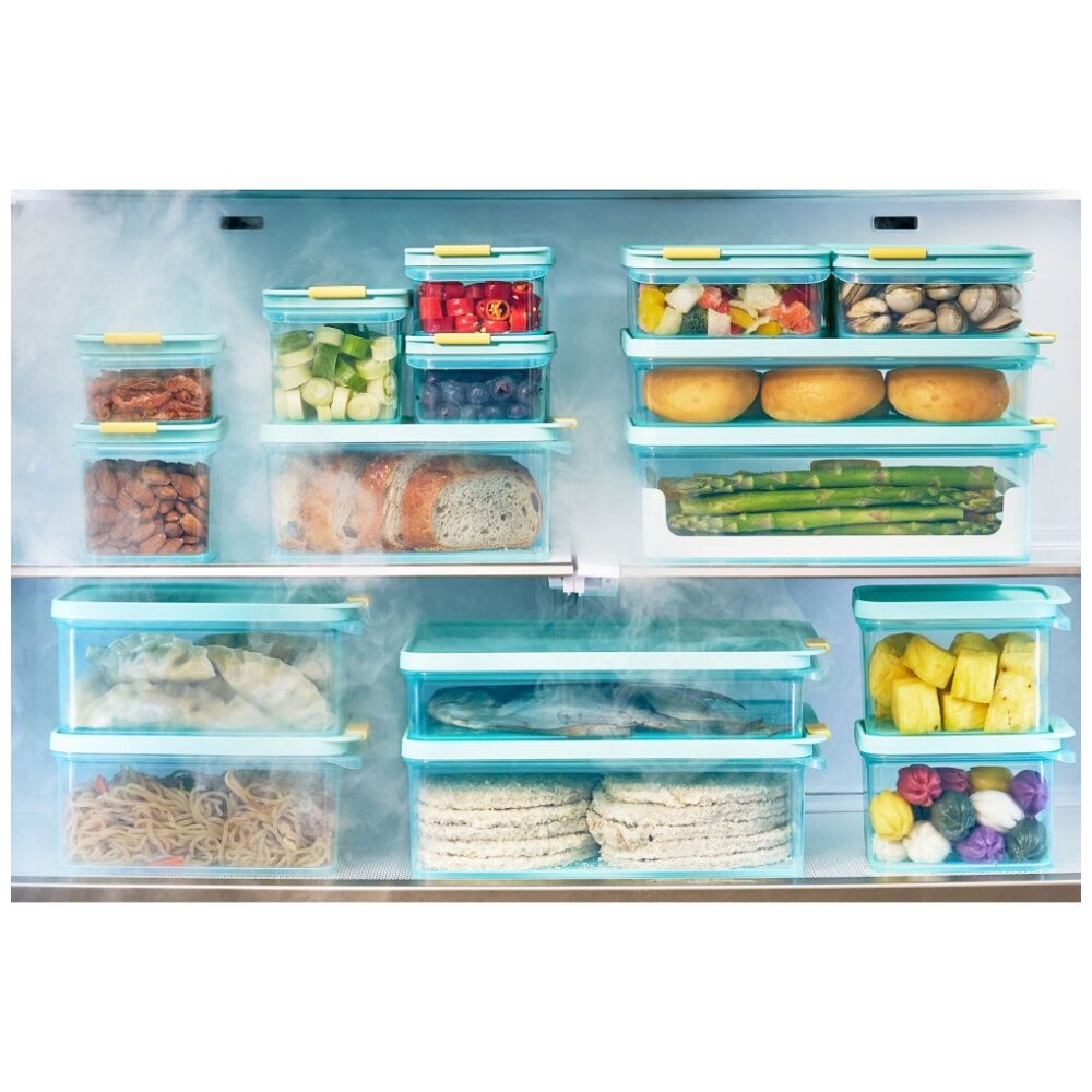 Locknlock 750ml Blue Lid Freezer Fit Food Storage Container Microwave Safe — image 2