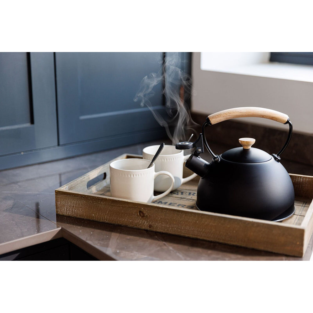 Mikasa Cranborne Stoneware Everyday Dining Mug/Cup Set, 320ml - Cream (4 Pieces) — image 4