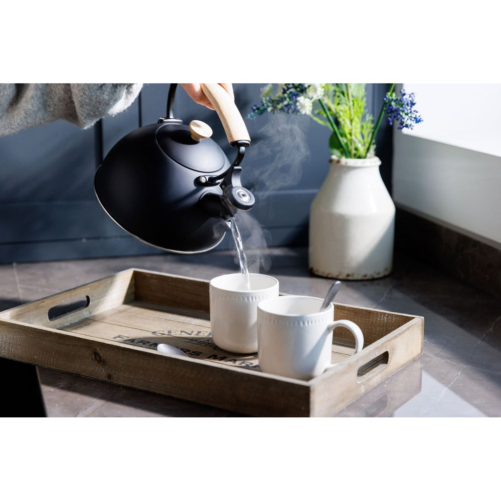 Mikasa Cranborne Stoneware Everyday Dining Mug/Cup Set, 320ml - Cream (4 Pieces) — image 7