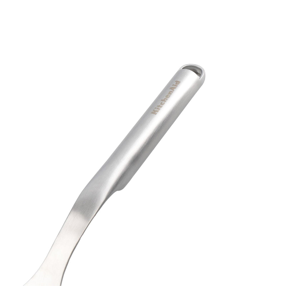 Kitchenaid Stainless Steel Slotted Turner Kitchen Cooking Utensil 35cm Silver — image 5