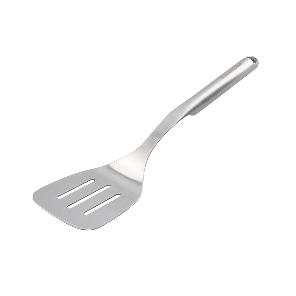Kitchenaid Stainless Steel Slotted Turner Kitchen Cooking Utensil 35cm SLV (2 Pack) — image 4