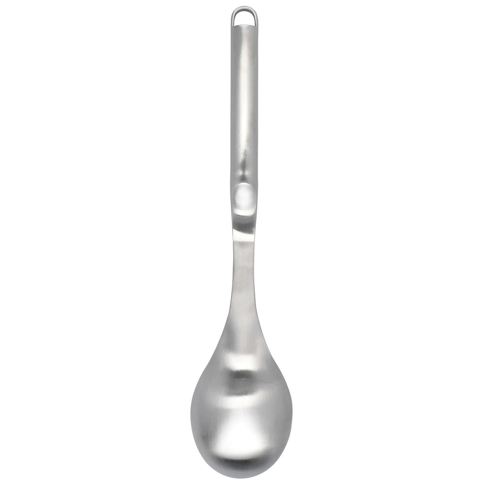 Kitchenaid Solid Basting Spoon Stainless Steel Cooking Utensil 33.6cm Silver (2 Pack) — image 3