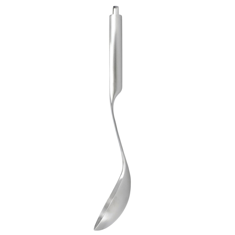 Kitchenaid Solid Basting Spoon Stainless Steel Cooking Utensil 33.6cm Silver (2 Pack) — image 4