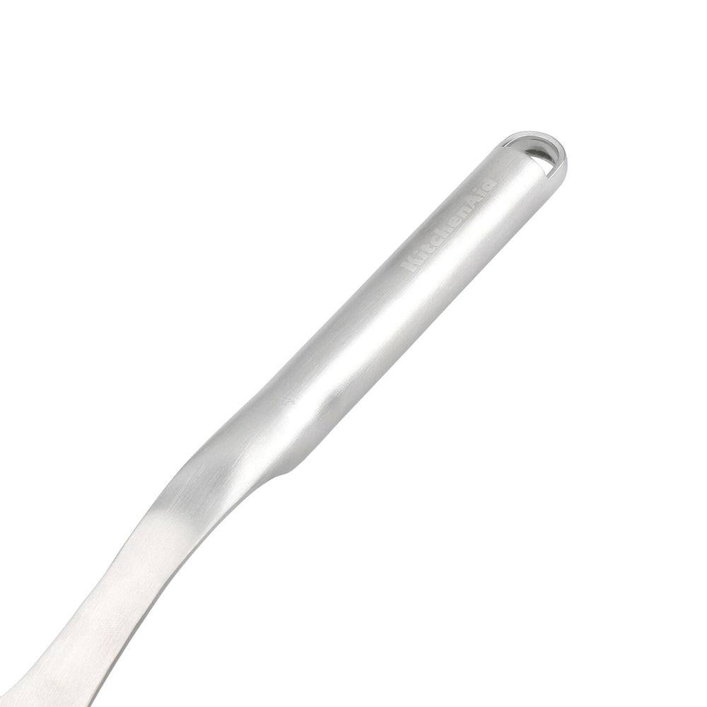 Kitchenaid Solid Basting Spoon Stainless Steel Cooking Utensil 33.6cm Silver (2 Pack) — image 6